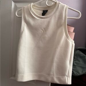 Womens adidas soft lux tank top